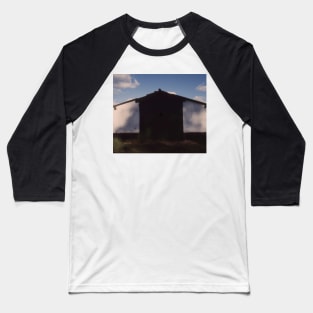 Barn Baseball T-Shirt